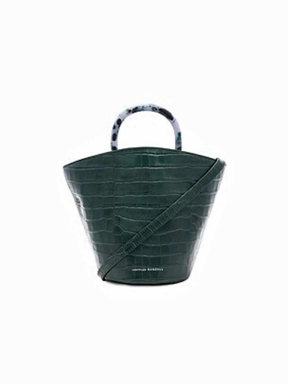 Loeffler Randall | Agnes Fan Tote in Forest